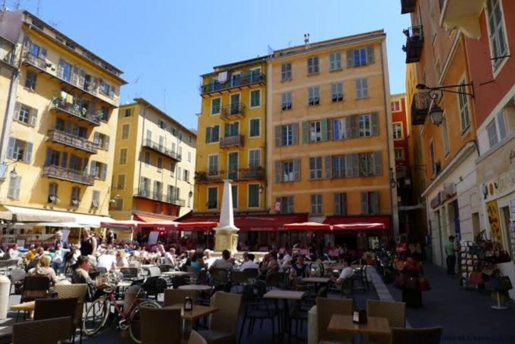 Vieux Nice-3 Pieces Moderne- 100M De La Mer ภายนอก รูปภาพ