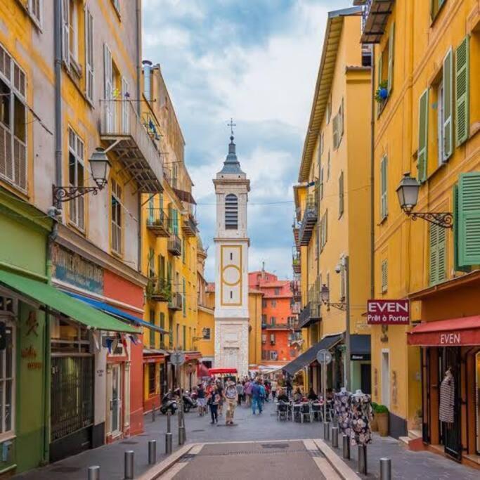 Vieux Nice-3 Pieces Moderne- 100M De La Mer ภายนอก รูปภาพ